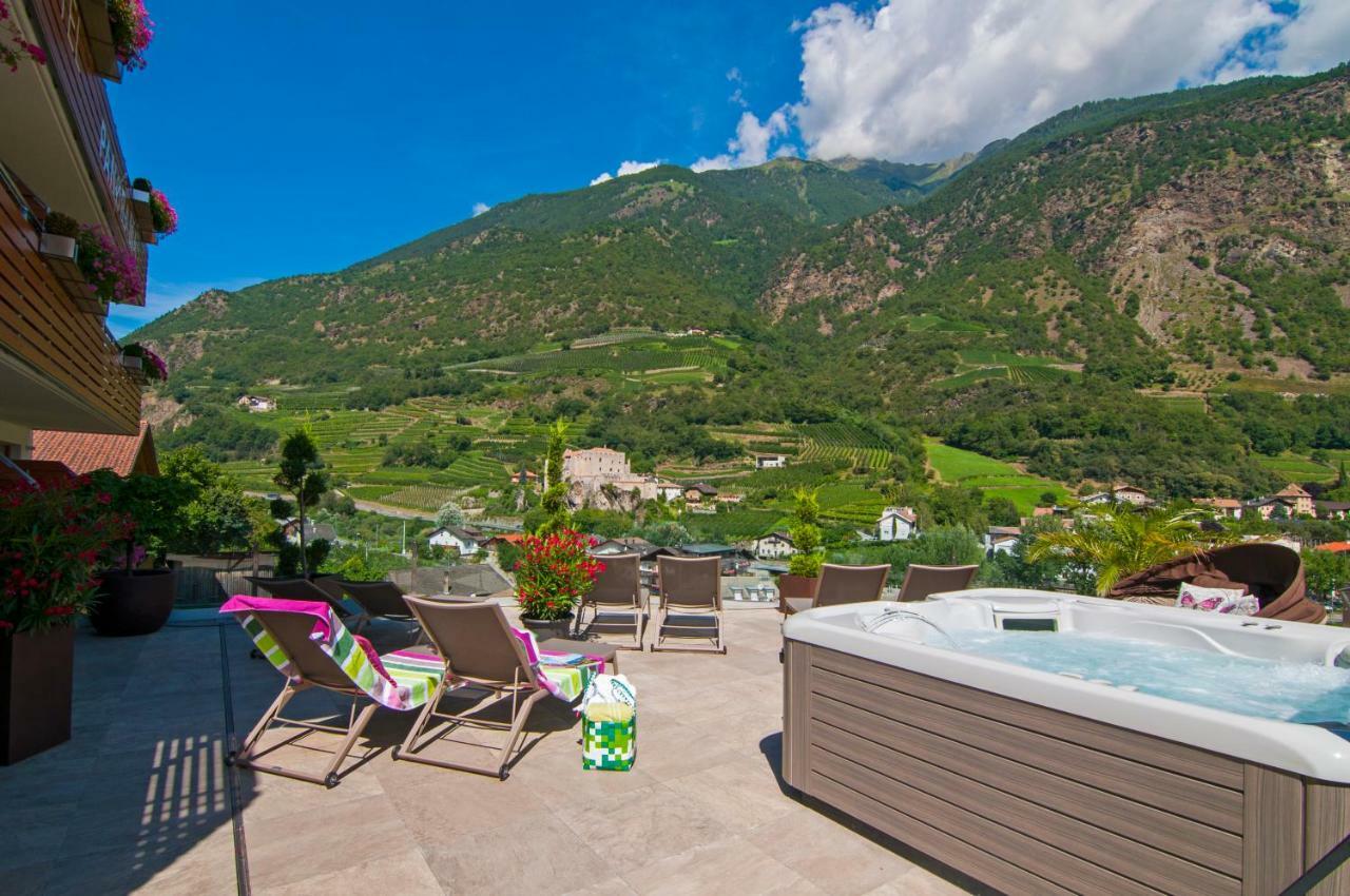 Genusshotel Panorama Castelbello Eksteriør bilde
